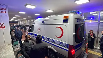 Kurye, sipariş götürdüğü 2 kardeşi bıçakla yaraladı