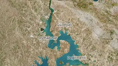 Manavgat çayı Konya ovasına can olabilir! Uydu görüntülerinde şaşırtan su gerçeği