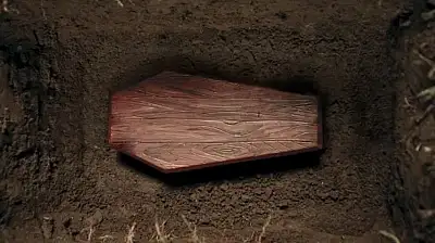 Mezarlık skandalı: Mezar çalışanı ve eşi ölülerden altın çaldı