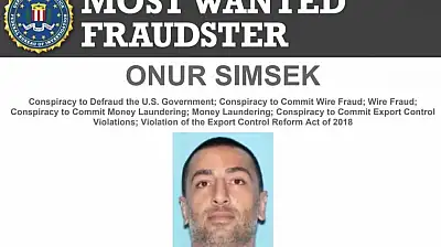 Onur Şimşek kimdir? Onur Şimşek nerede, yakalandı mı? Onur Şimşek FBI tarafından aranıyor mu?
