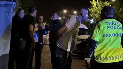 Polisten kaçan sürücü yakalandı, olay çıkaran yolcu oldu: Ceza 432 bin TL