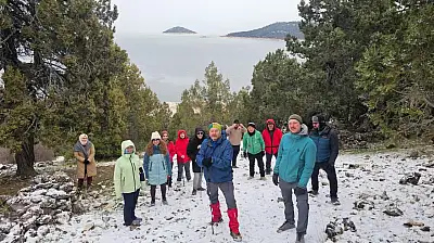Ruhunu dinlendirmek isteyen Konyalılar bu rotada buluştu