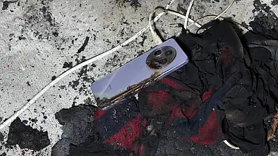 Şarjdaki telefon felaket getirdi! 11 kişilik aile evsiz kaldı