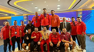 Selahattin Altın Avrupa şampiyonu oldu!