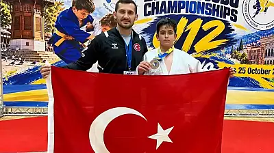 Selçuklu Belediyesporlu judocudan Balkan üçüncülüğü