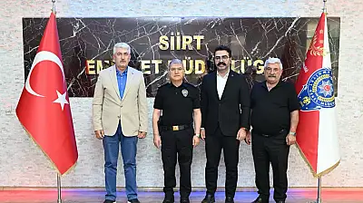 Siirt İl Emniyet Müdürü Mehmet Özdemir'den Konya mesajı