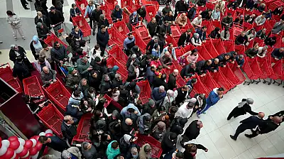 Tanesi 49,90 TL'yi gören koştu! Ziyaretçi sayısı 60 bini buldu