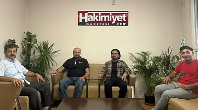 Taşkentliler Derneği'nden Hakimiyet Gazetesi'ne ziyaret