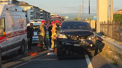 Zincirleme trafik kazası can aldı!
