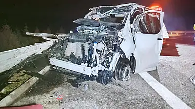 Zırhlı araç takla attı, 11 kilo altın sırra kadem bastı