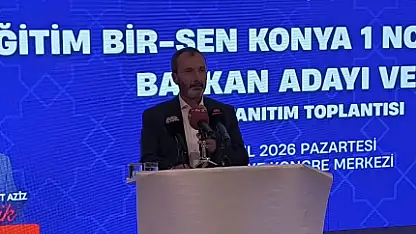 Anık, Eğitim-Bir-Sen için adaylığını açıkladı!