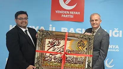 Başkan Erdal'dan, YRP'ye teşekkür ziyareti