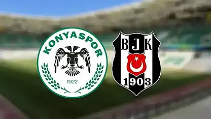 Beşiktaş, Konyaspor mesaisine başladı