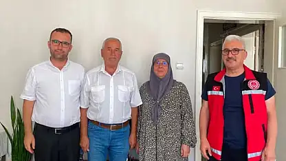 Konya'da kahraman gazilere vefa: Kıbrıs Gazisi Şeref Demirbolat evinde ziyaret edildi