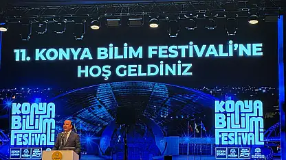 Konya Bilim Festivali kapılarını açtı: Bakan Çiftçi baba ocağında hemşehrileriyle buluştu