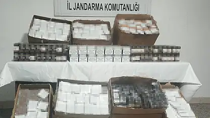 Konya'da 186 bin makaron ve 240 kaçak parfüm ele geçirildi
