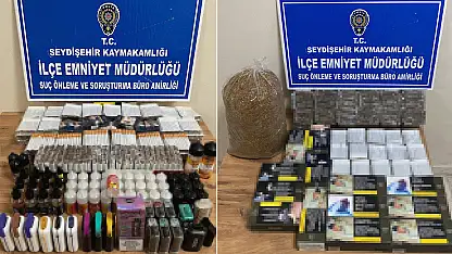 Konya'da tütün ve elektronik sigara denetimi