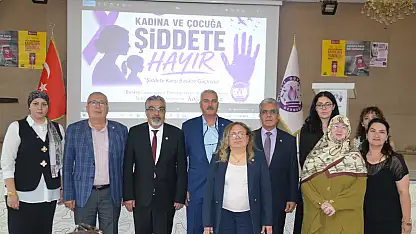 Konya'dan güçlü mesaj: Şiddete karşı ortak mücadele verilmelidir