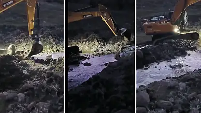 Konya'nın Han Gölcüğü yeniden suya kavuştu