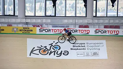Konya Velodromu genç pedalları ağırlıyor
