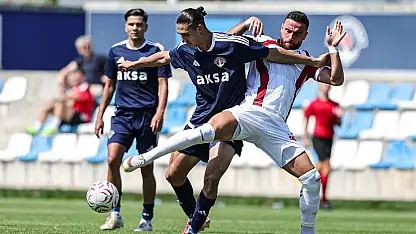 Samsunspor'dan Kasımpaşa karşısında hazırlık galibiyeti!