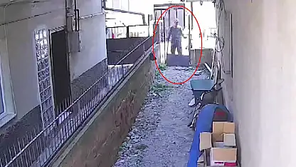 Selçuk Mahallesi'nde hurdacıdan pes dedirten hırsızlık