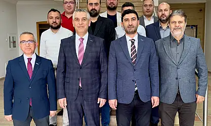 ASRİAD yönetiminden  MÜSİAD'a  hayırlı olsun ziyareti!