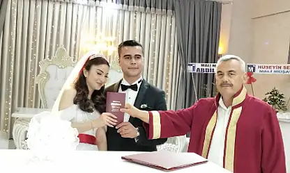 Beyza ve İlker hayatlarını birleştirdi