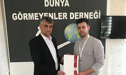 Dünya Görmeyenler Derneği'nden sağlıkta iş birliği: Protokol yenilendi!