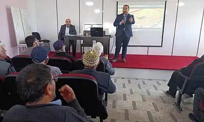 Konya'da hacı adaylarına seminer
