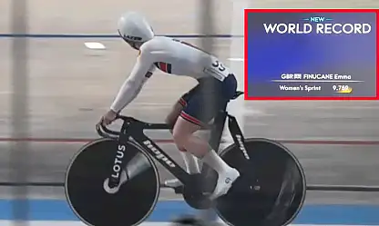 Rekor Konya'da geldi! Avrupa'nın en hızlı pedalı tarih yazdı