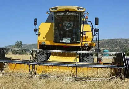2025 yılı biçerdöver ve balya ücretleri belirlendi
