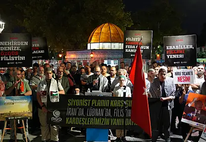 AGD Konya'dan Filistin çağrısı: 'Mazlumların acısı seyredilecek bir haber değil'
