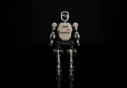 AKINROBOTİCS'ten Türkiye'nin ilk insansı robotu: AKINCI 5