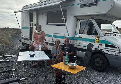 Almanya'dan karavanlarıyla geldiler, Konya'nın bu noktasına hayran kaldılar