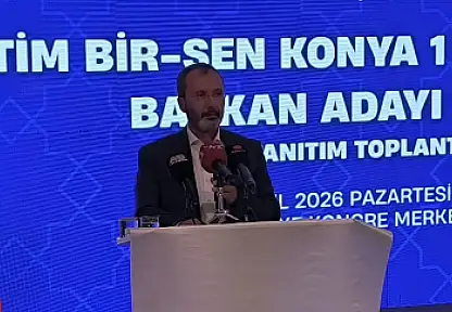 Anık, Eğitim-Bir-Sen için adaylığını açıkladı!