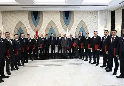 Bakan Çiftçi'nin ödüllendirdiği 17 isim arasında Konya'dan da bir isim var