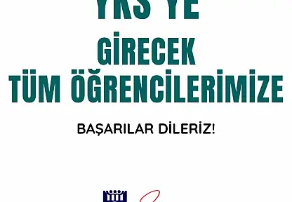 Başkan Kalaycı: 'Her birinizin hedeflerine ulaşacağına yürekten inanıyorum'