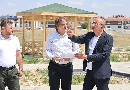 Başkan Kavuş'tan Meram'a 3 yeni büyük park müjdesi