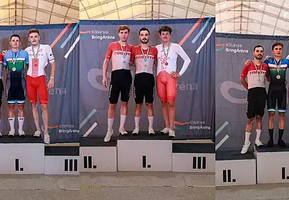 Budapeşte'de Konya rüzgârı esti: Milli sporculardan madalya şov