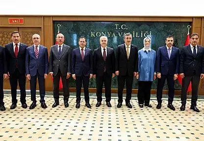 Cumhurbaşkanı Yardımcısı Cevdet Yılmaz Konya'da!