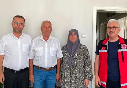 Konya'da kahraman gazilere vefa: Kıbrıs Gazisi Şeref Demirbolat evinde ziyaret edildi