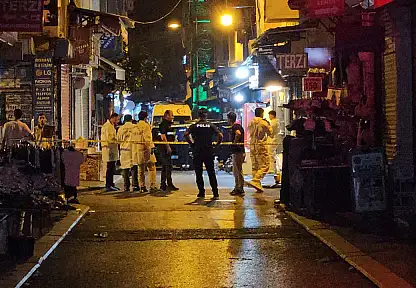 Fatih'te esnaf kavgası silahlı çatışmaya dönüştü: 1 ölü, 1 yaralı!