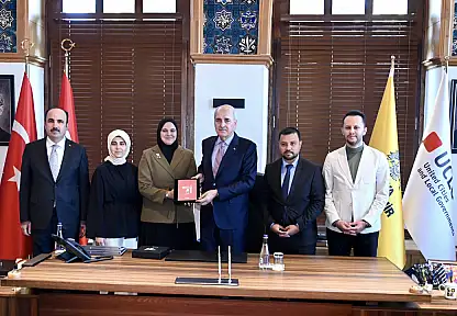 Filistin davasında Konya damgası: Meclis Başkanı Kurtulmuş gençleri tebrik etti