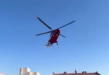 Göğüs ağrısıyla hastaneye gitti, hava ambulansıyla Konya'ya sevk edildi