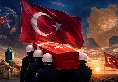 Her biri bir ocağa ateş düşürdü! Konya'nın evlatları vatan için can verdi