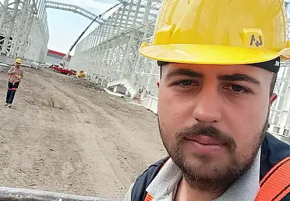 İnşaatta yüksekten düşmüştü! 27 yaşındaki Ramazan'dan acı haber