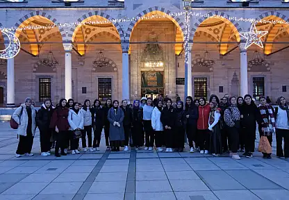 Karatay'da gençler güne aynı niyetle başladı