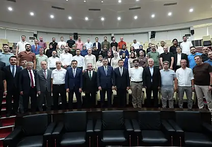 Karatay'ın yatırım gündemi Bakan Çiftçi ile masaya yatırıldı