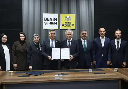 Konya Büyükşehir Belediyesi ile Konya Barosu arasında iş birliği protokolü imzalandı